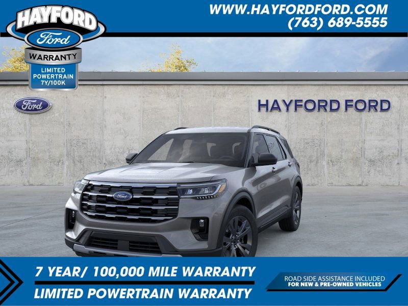 New 2026 Ford Explorer Active image 2