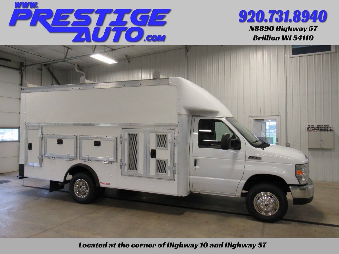 Used 2019 Ford E-450 and Econoline 450 Super Duty w/ Power Windows & Locks Group RWD image 4