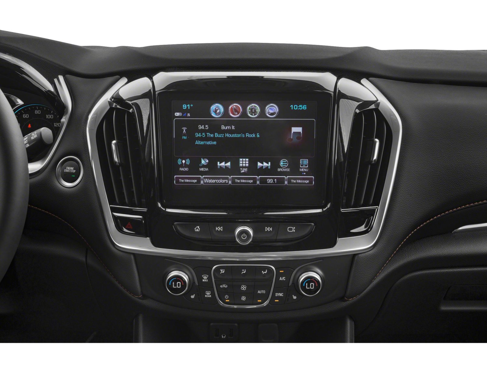 Used 2019 Chevrolet Traverse LT w/ LPO, Floor Liner Package FWD image 10