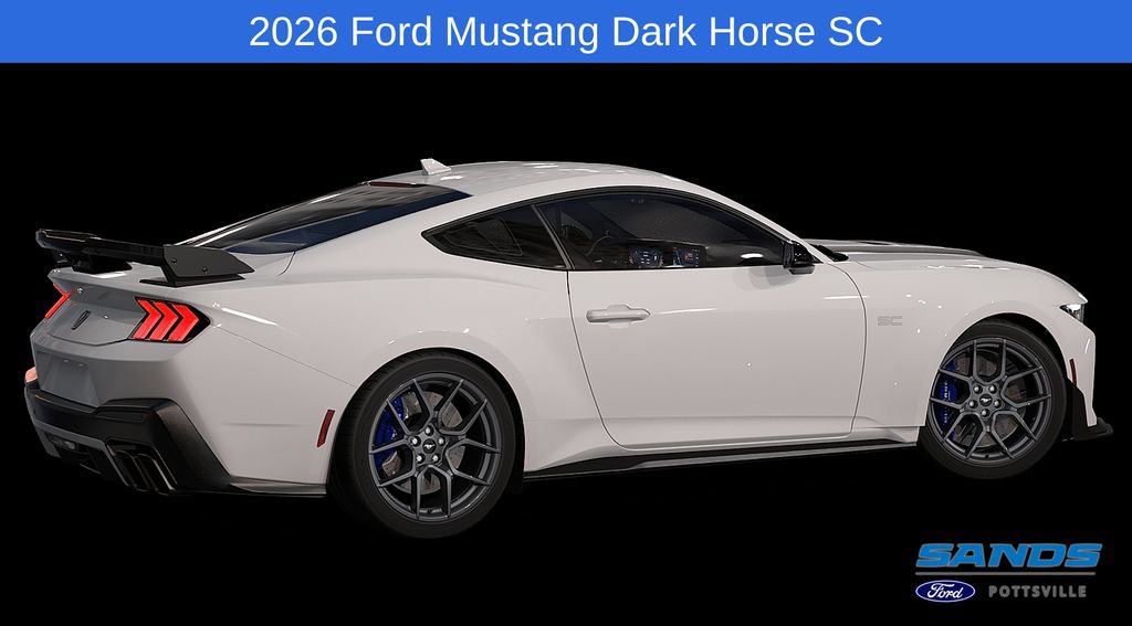 New 2026 Ford Mustang Dark Horse SC RWD image 3