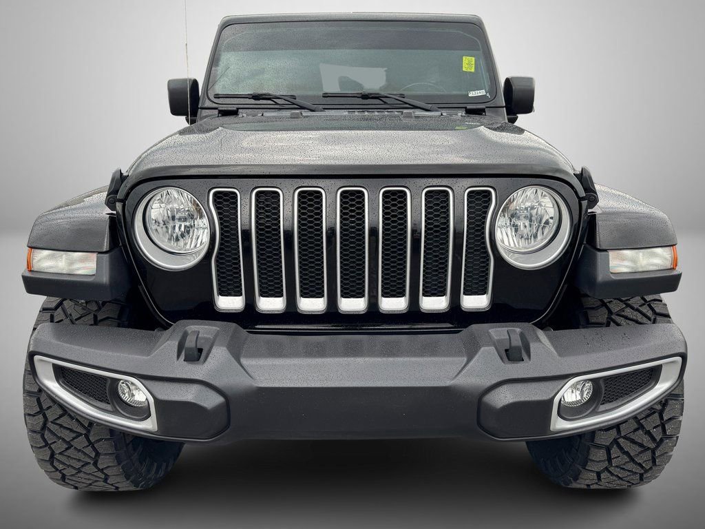 Used 2020 Jeep Wrangler Unlimited Sahara image 9
