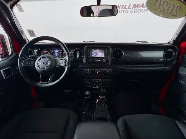 Used 2020 Jeep Wrangler Unlimited Sport image 24