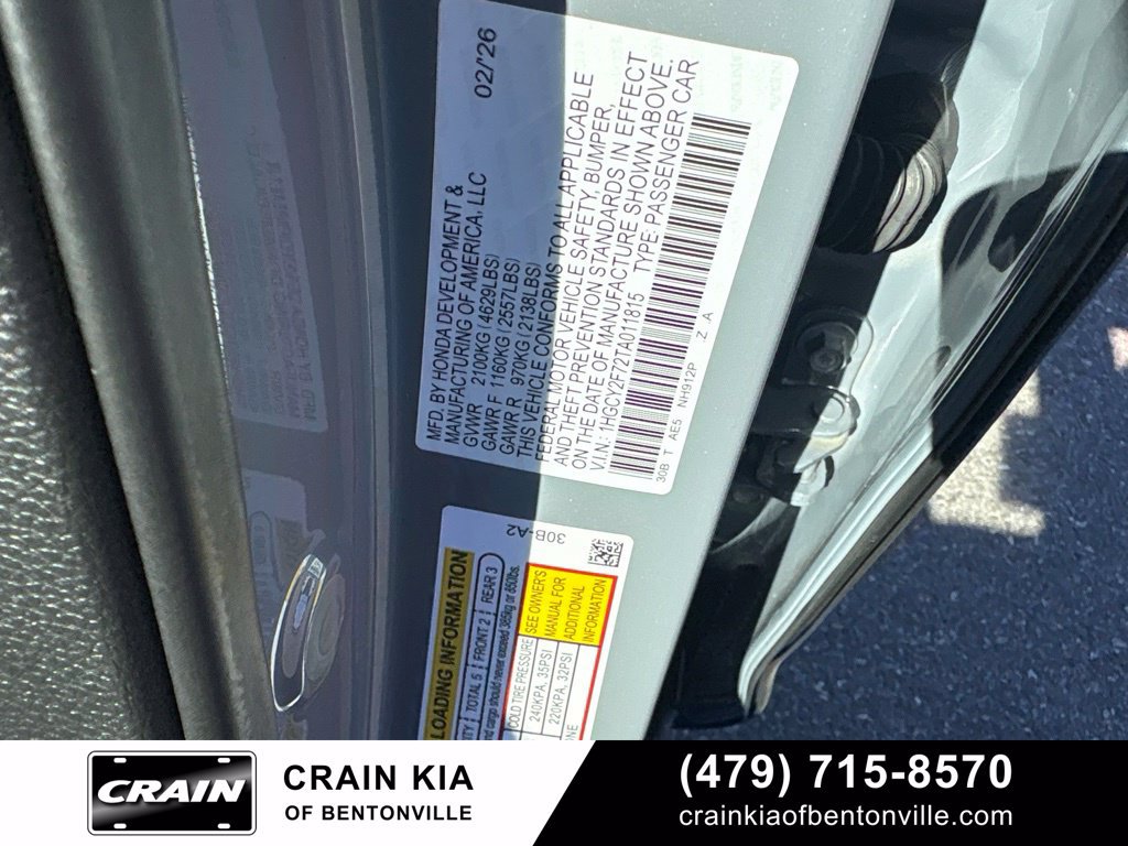 Used 2026 Honda Accord Sport image 30