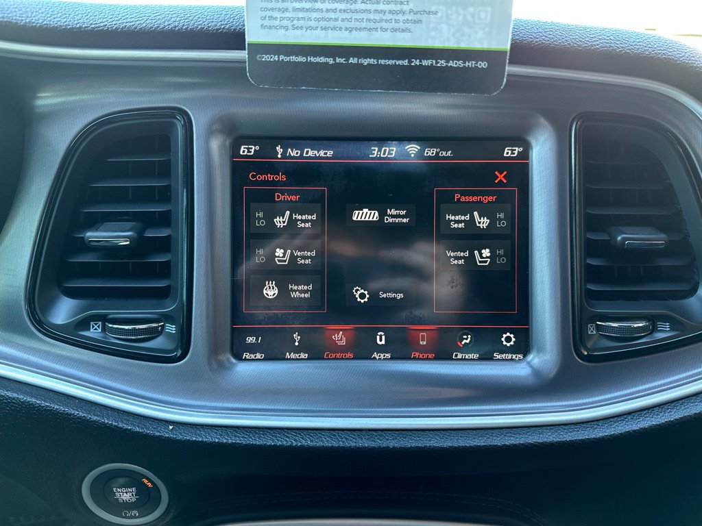 Used 2019 Dodge Challenger R/T Scat Pack w/ Plus Package RWD image 33