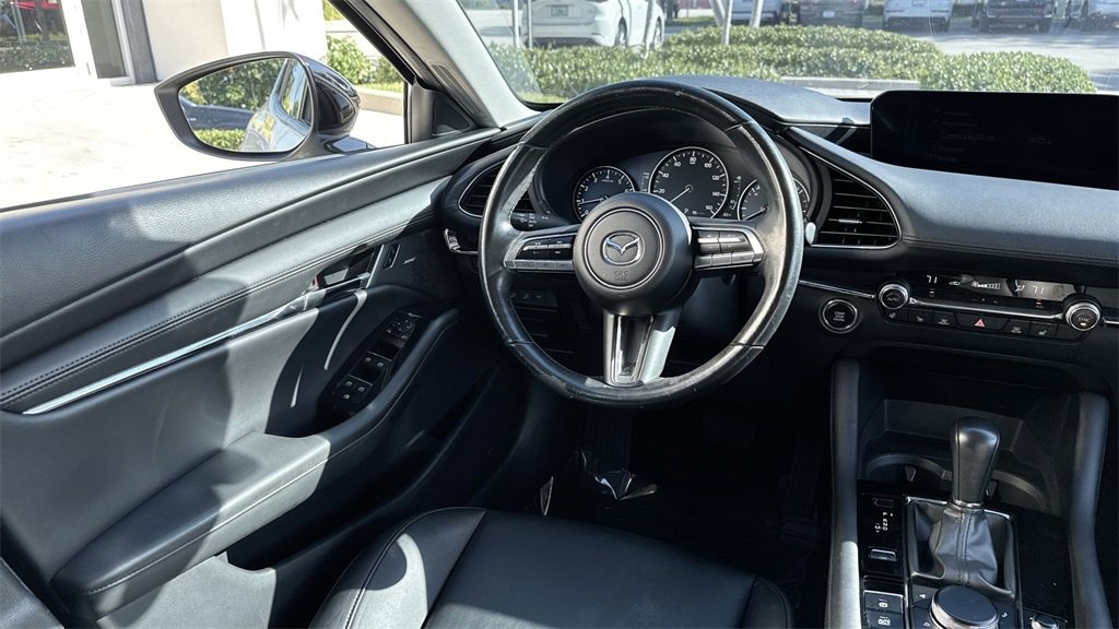 Certified 2022 MAZDA MAZDA3 s image 22