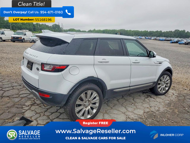Used 2017 Land Rover Range Rover Evoque HSE AWD/4WD image 4