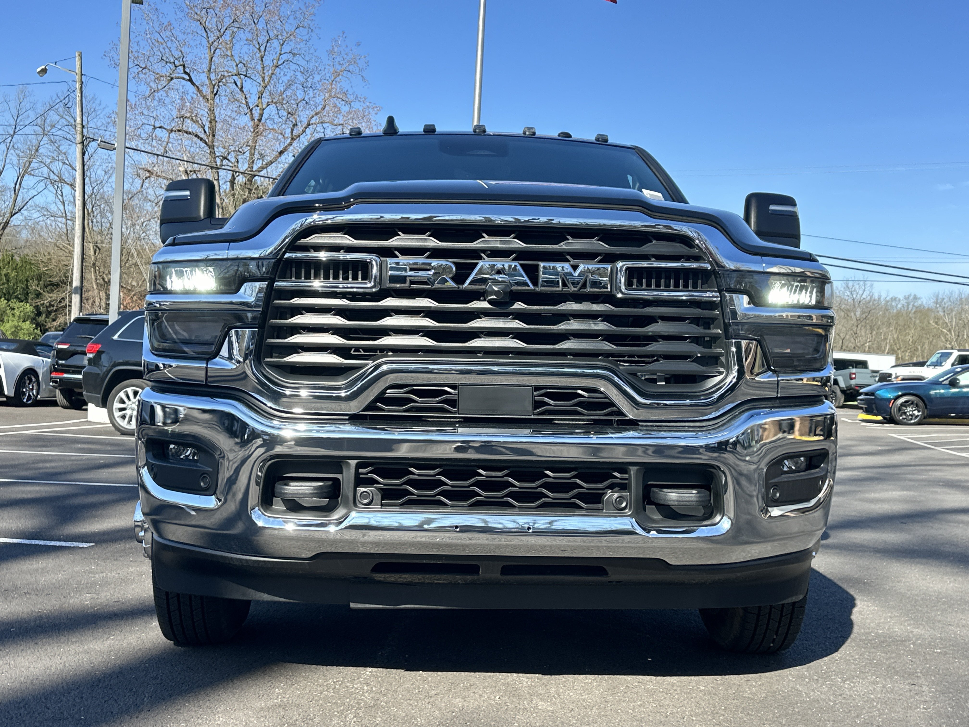 New 2026 RAM 3500 Tradesman AWD/4WD image 21