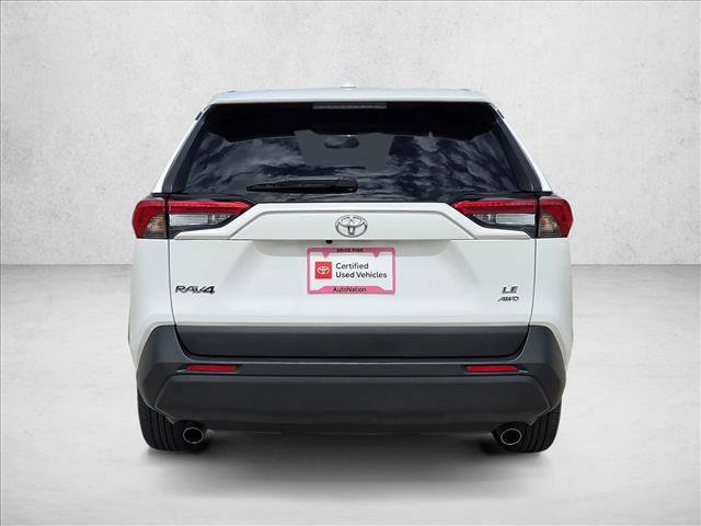 Certified 2023 Toyota RAV4 LE AWD/4WD image 7