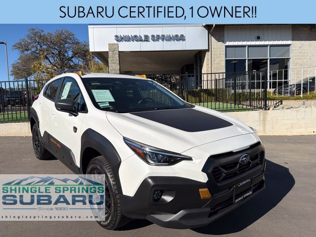 Certified 2026 Subaru Crosstrek 2.5i Wilderness