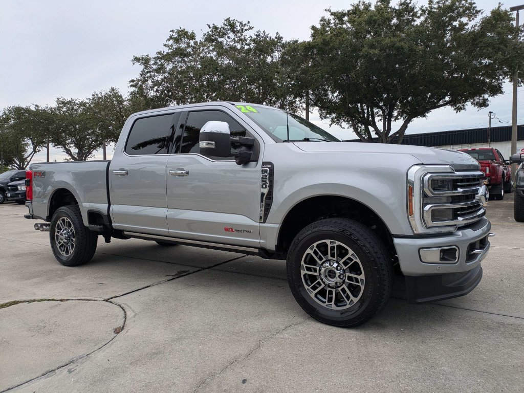 Certified 2024 Ford F250 Limited w/ FX4 Off-Road Package AWD/4WD image 2