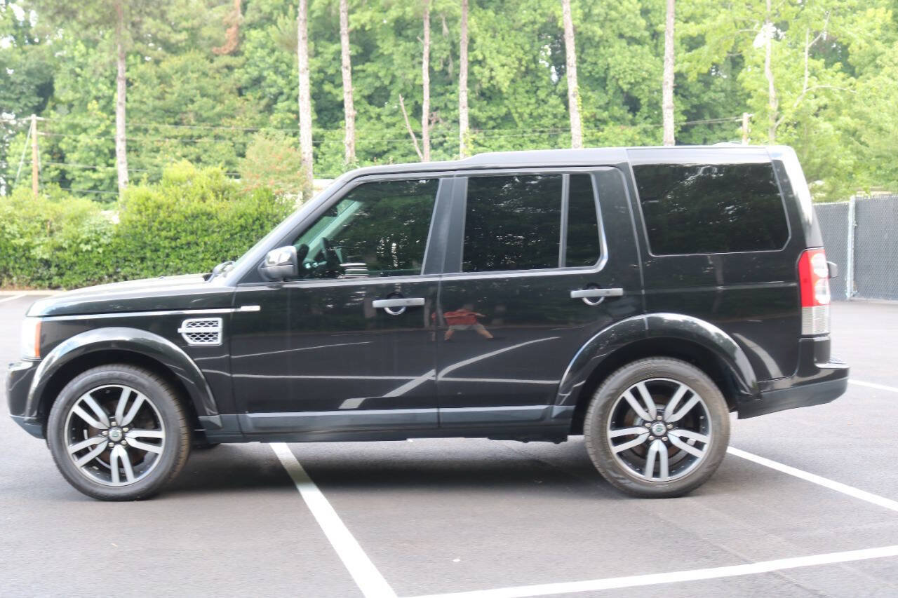 Used 2012 Land Rover LR4 HSE LUX AWD/4WD image 37