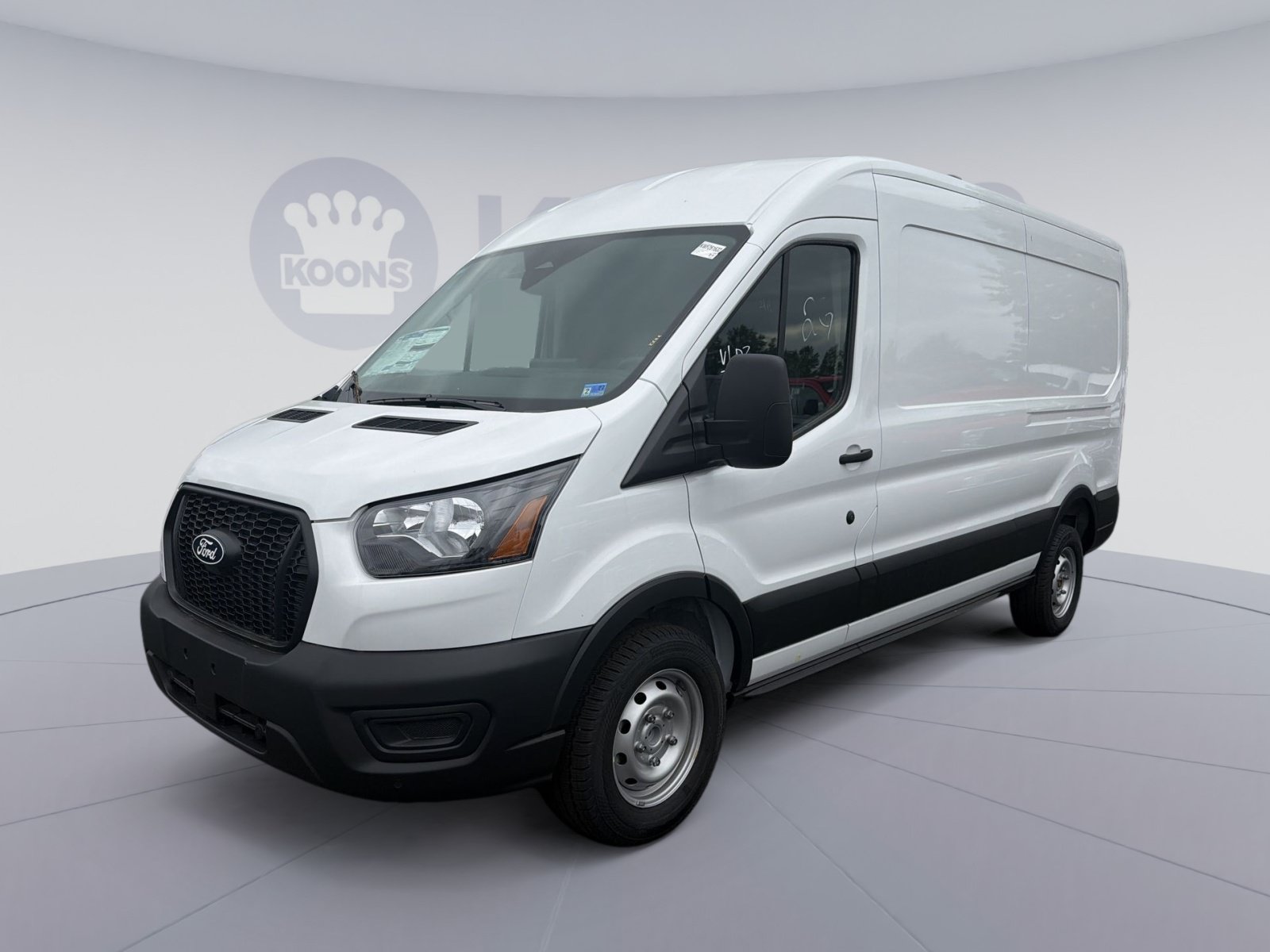 New 2026 Ford Transit 250 148 Medium Roof w/ Load Area Protection Package