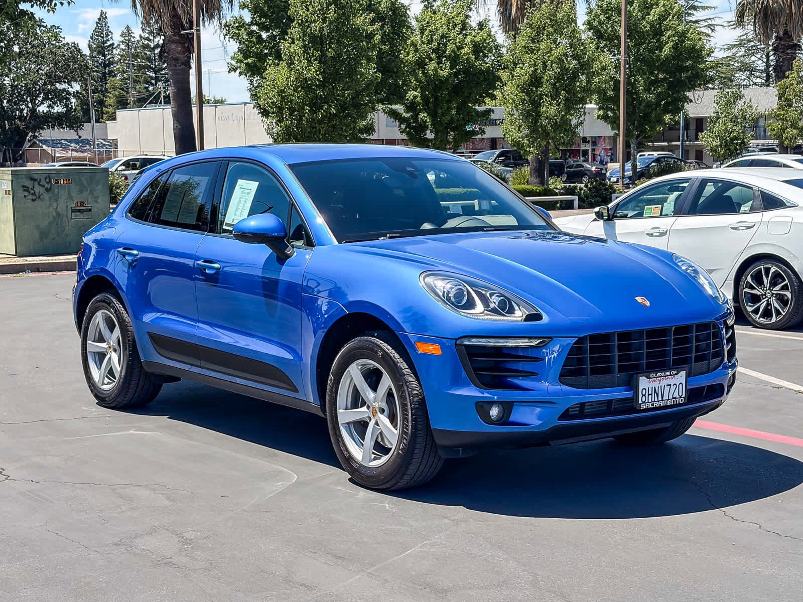 Used 2018 Porsche Macan AWD/4WD image 5