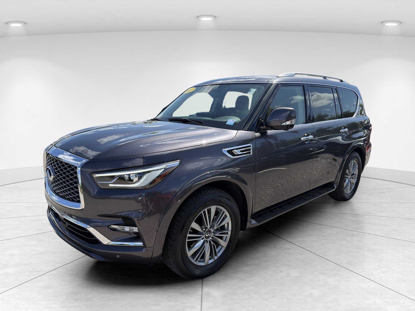 Used 2022 INFINITI QX80 Luxe w/ Cargo Package AWD/4WD image 8