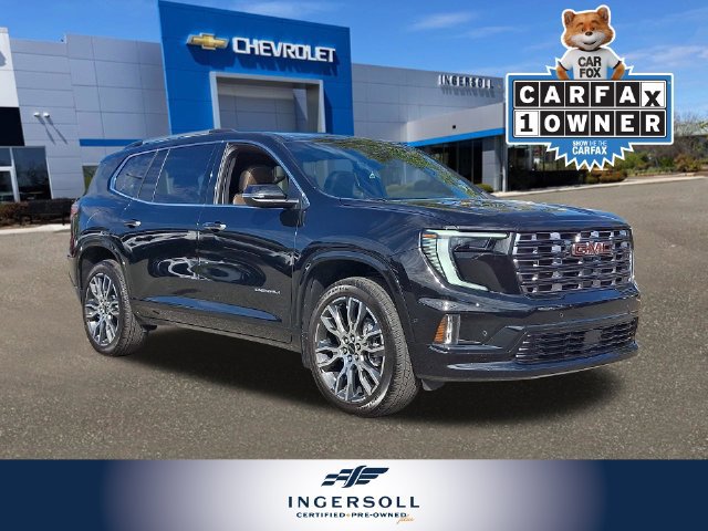 Used 2026 GMC Acadia Denali Ultimate w/ LPO, Illumination Package
