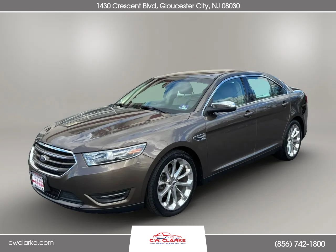 Used 2015 Ford Taurus Limited w/ Equipment Group 301A image 10