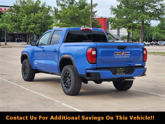 New 2026 GMC Canyon Elevation w/ Convenience Package image 4