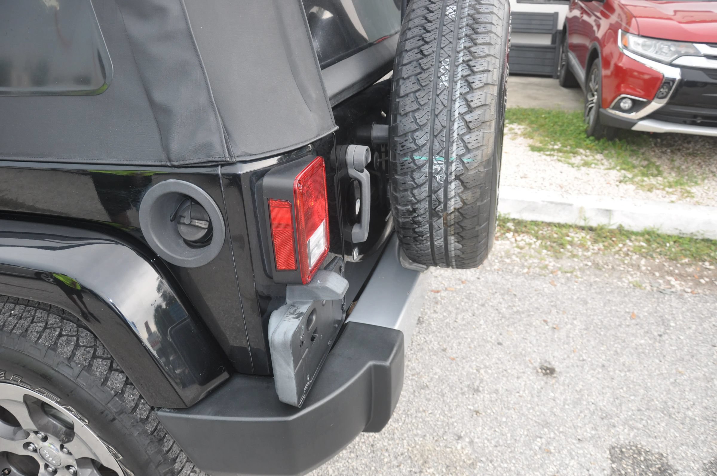 Used 2008 Jeep Wrangler Sahara w/ PWR Convenience Group AWD/4WD image 19