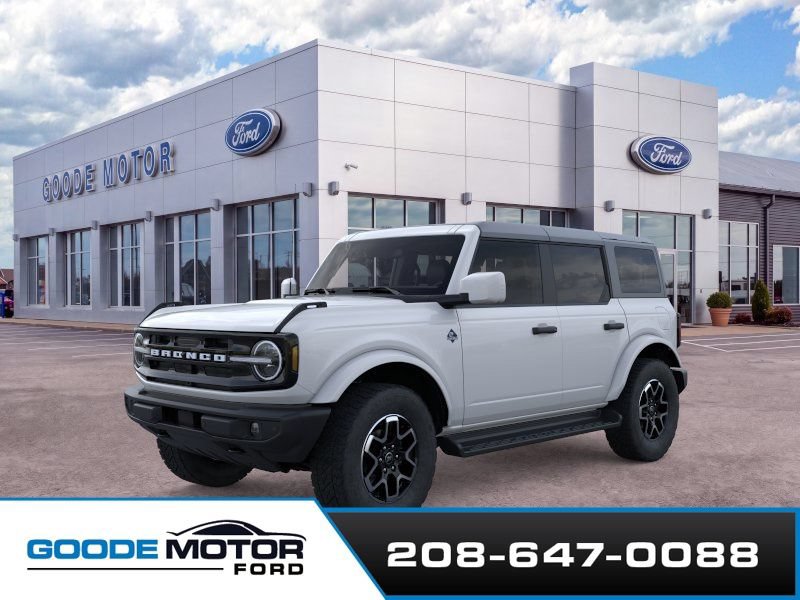 New 2026 Ford Bronco Outer Banks AWD/4WD image 1