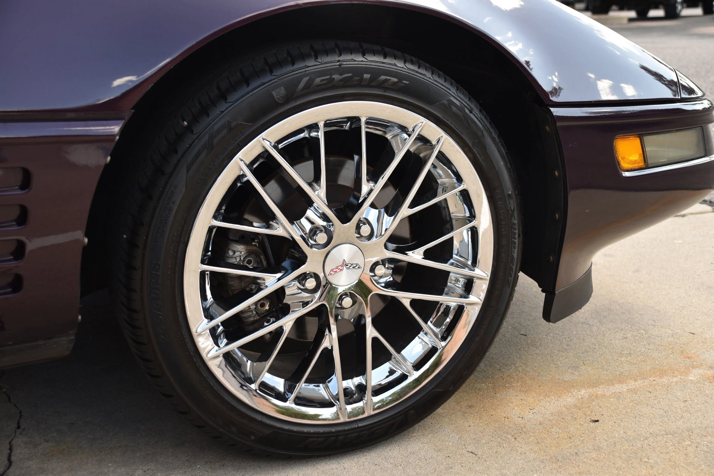 Used 1993 Chevrolet Corvette Convertible image 25