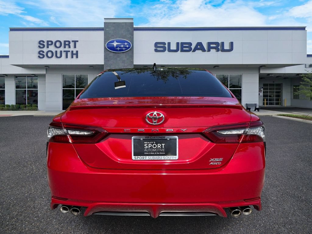Used 2021 Toyota Camry XSE w/ Cold Weather Package AWD/4WD image 4