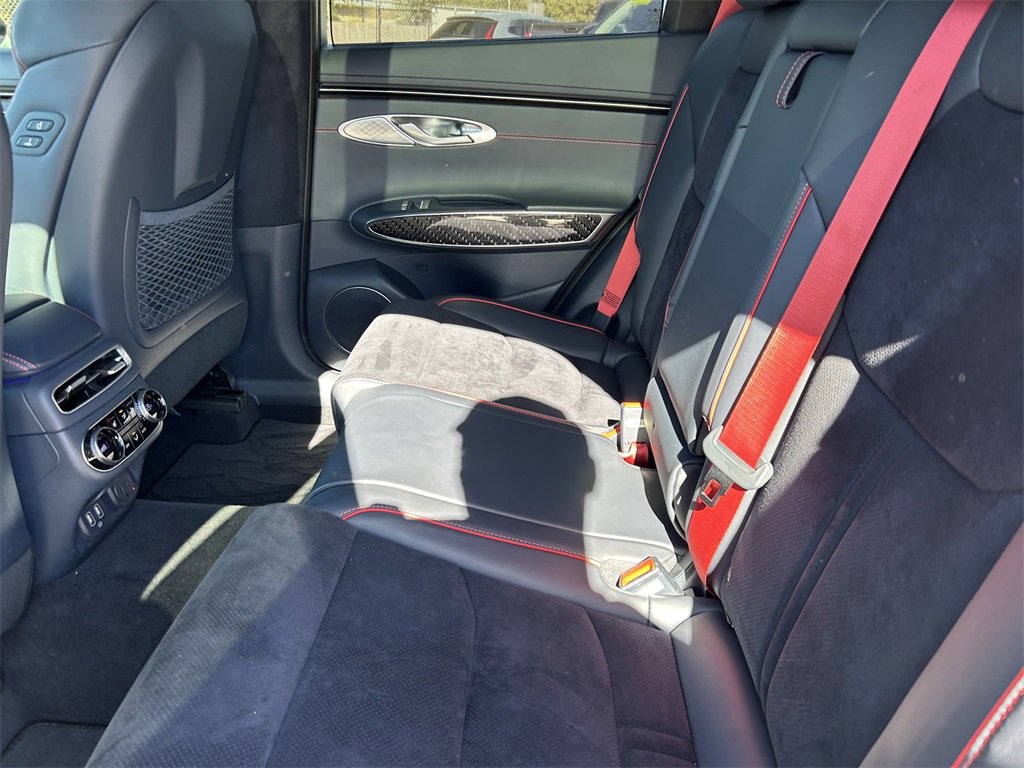 Used 2022 Genesis GV70 3.5T Sport w/ Sport Prestige Package image 16