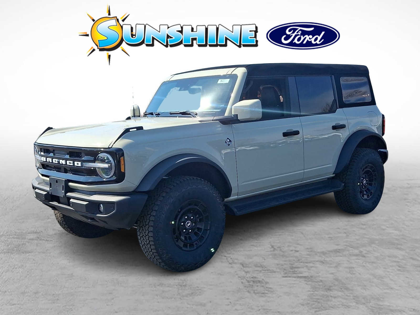 New 2026 Ford Bronco Outer Banks w/ Sasquatch Package image 3