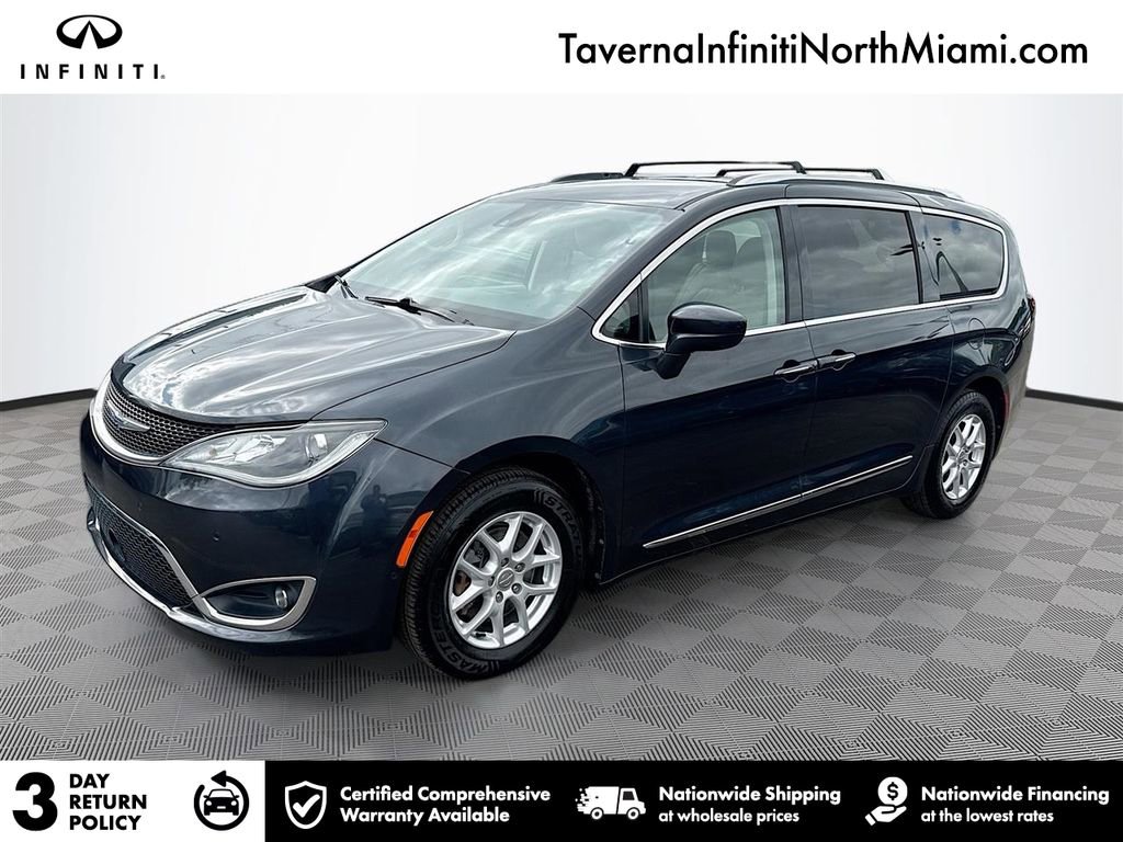 Used 2020 Chrysler Pacifica Touring-L w/ Advanced Safetytec Group