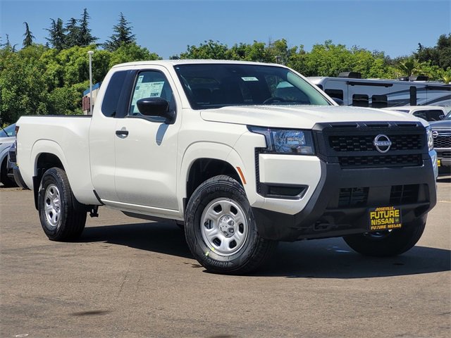New 2026 Nissan Frontier S w/ S Utility Package