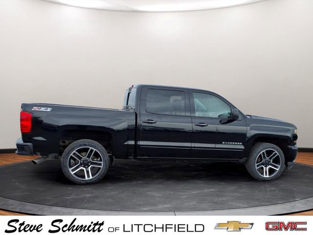 Certified 2017 Chevrolet Silverado 1500 LT w/ LPO, Black Pack AWD/4WD image 21