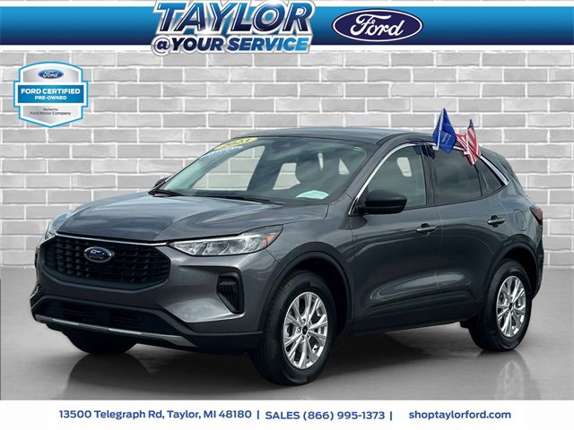 Certified 2023 Ford Escape Active