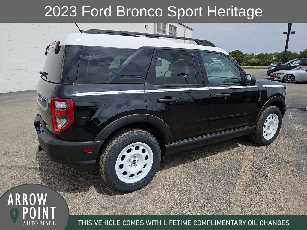 Used 2023 Ford Bronco Sport Heritage w/ Heritage Convenience Package AWD/4WD image 12
