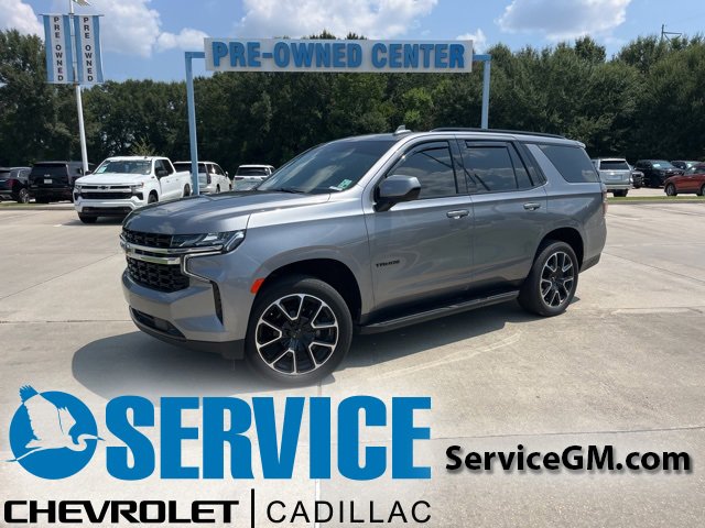 Used 2021 Chevrolet Tahoe RST