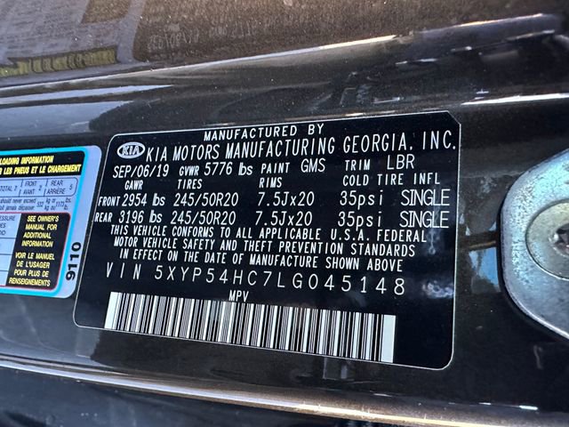 Used 2020 Kia Telluride SX w/ Towing Package image 46