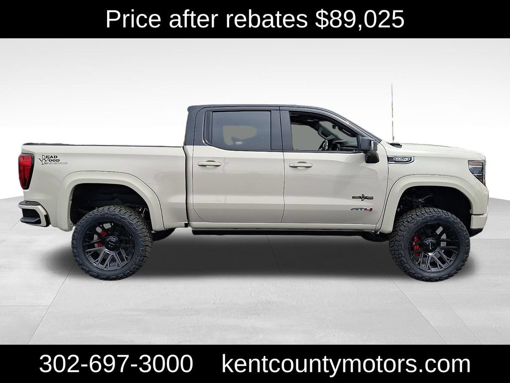 New 2026 GMC Sierra 1500 AT4 w/ Technology Package AWD/4WD image 7