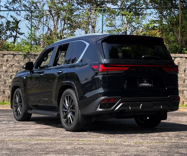 New 2026 Lexus LX 600 F Sport AWD/4WD image 6