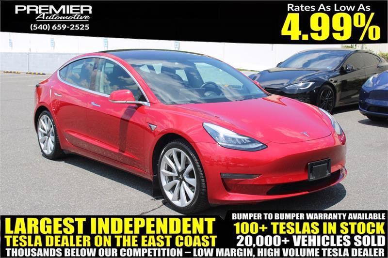 Used 2018 Tesla Model 3 Long Range