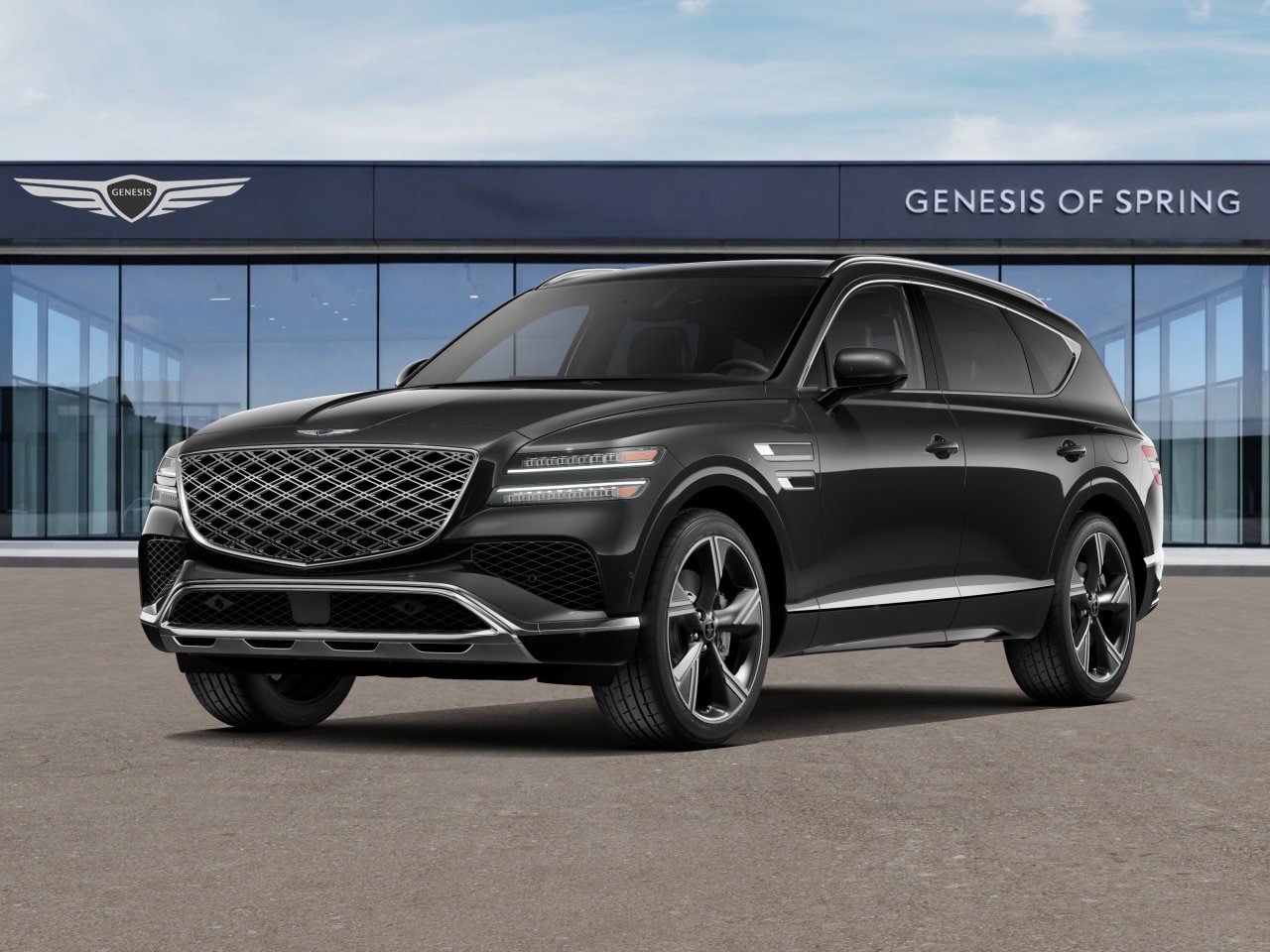 New 2026 Genesis GV80 3.5T Prestige AWD/4WD image 1