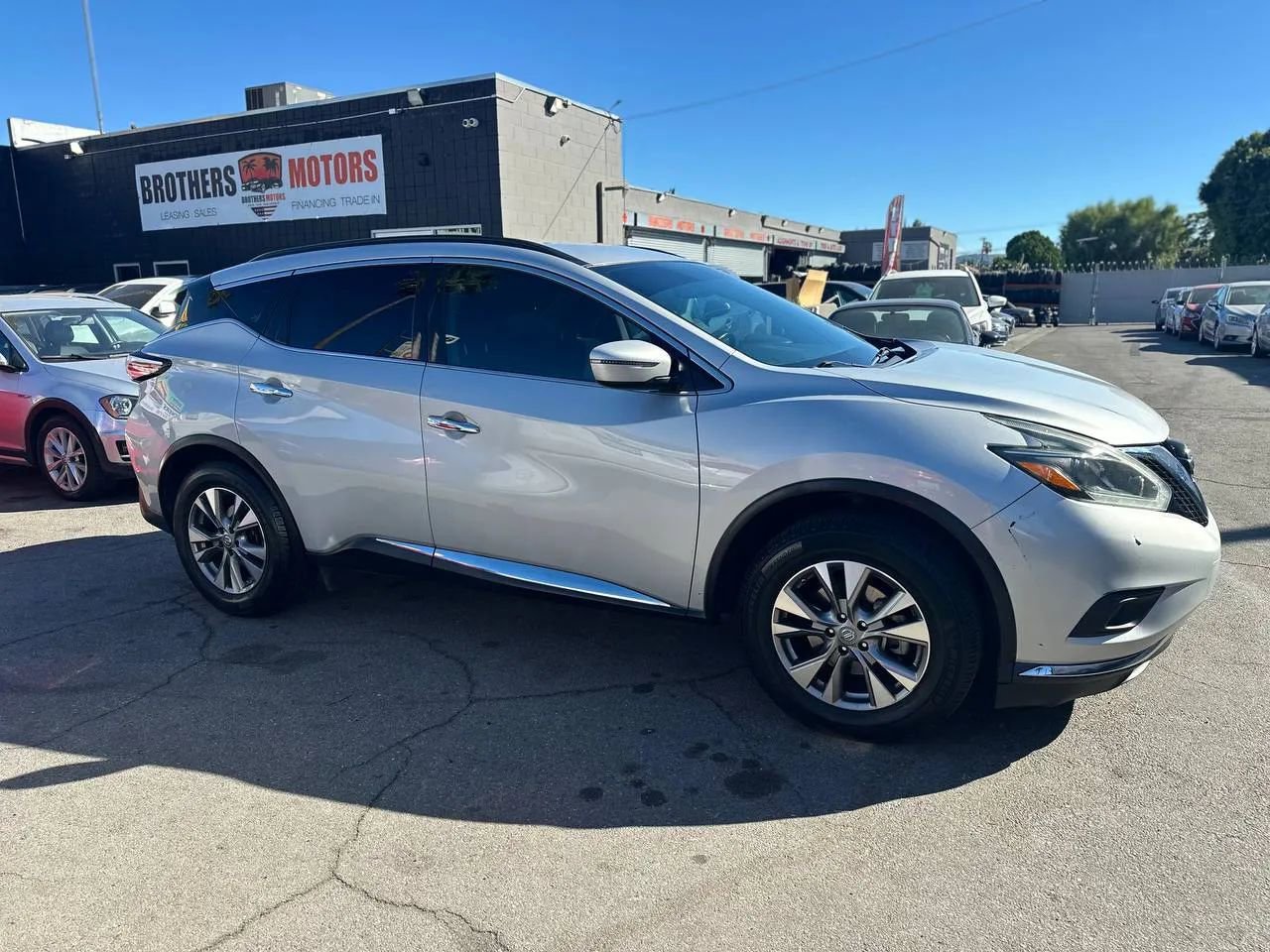 Used 2018 Nissan Murano SV image 24