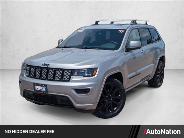 Used 2017 Jeep Grand Cherokee Altitude