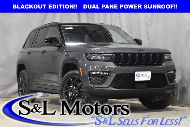 New 2025 Jeep Grand Cherokee Limited w/ Trailer Tow Package