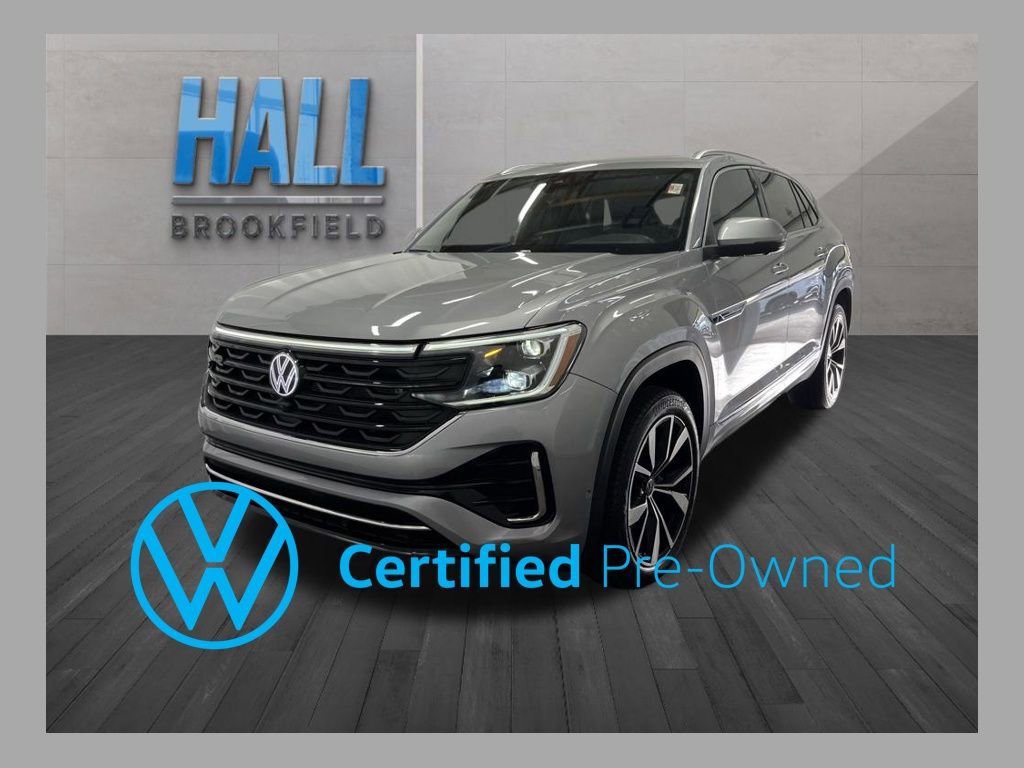 Certified 2025 Volkswagen Atlas Cross Sport SEL Premium R-Line