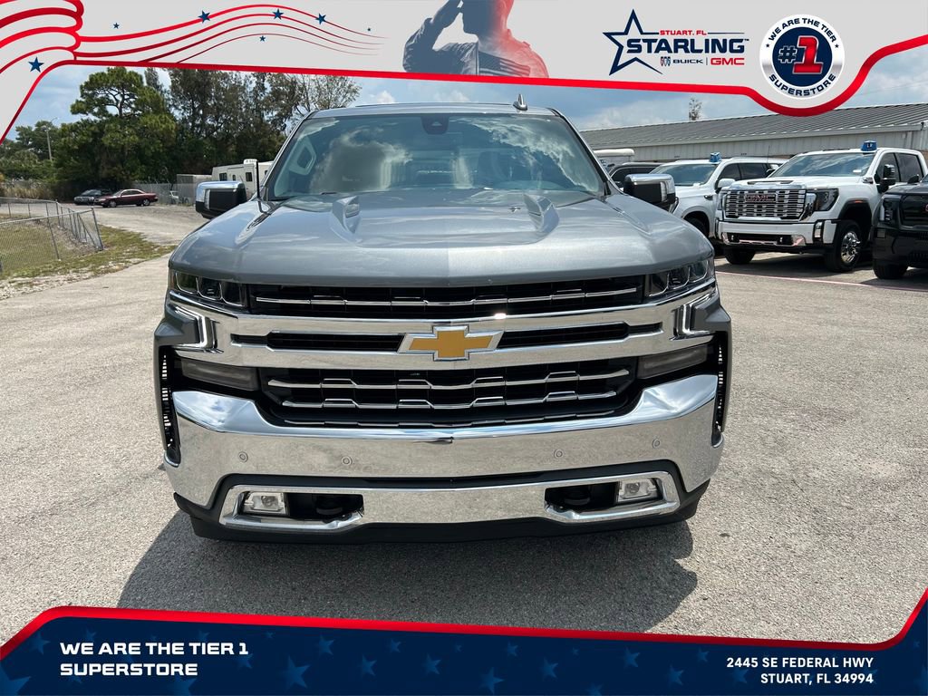 Used 2021 Chevrolet Silverado 1500 LTZ w/ LTZ Premium Package AWD/4WD image 2