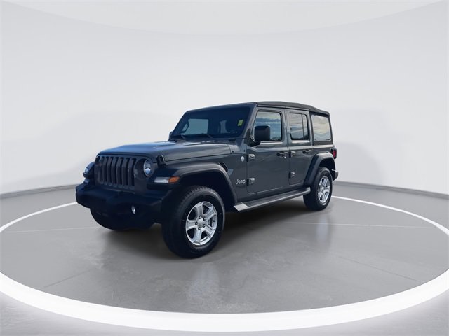 Used 2020 Jeep Wrangler Unlimited Sport S image 4