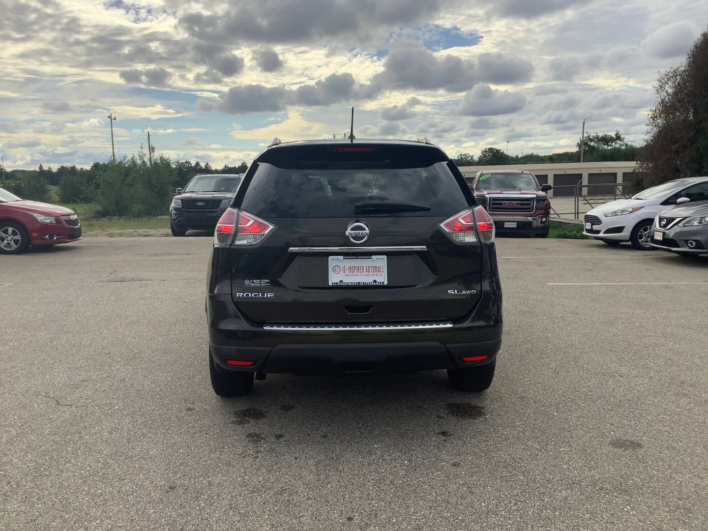 Used 2015 Nissan Rogue SL w/ SL Premium Package AWD/4WD image 8