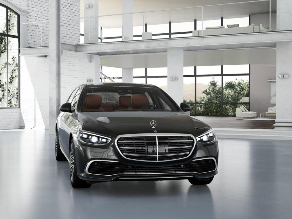 Used 2024 Mercedes-Benz S 580 4MATIC Sedan image 8