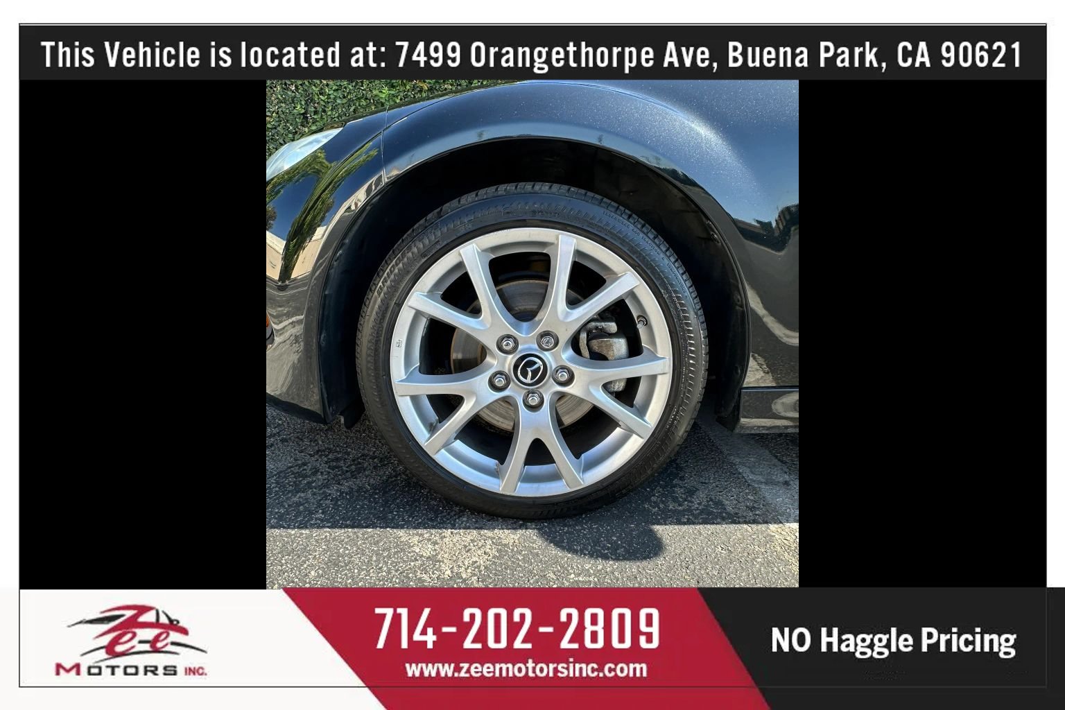 Used 2015 MAZDA MX-5 Miata Grand Touring w/ Premium Package RWD image 38