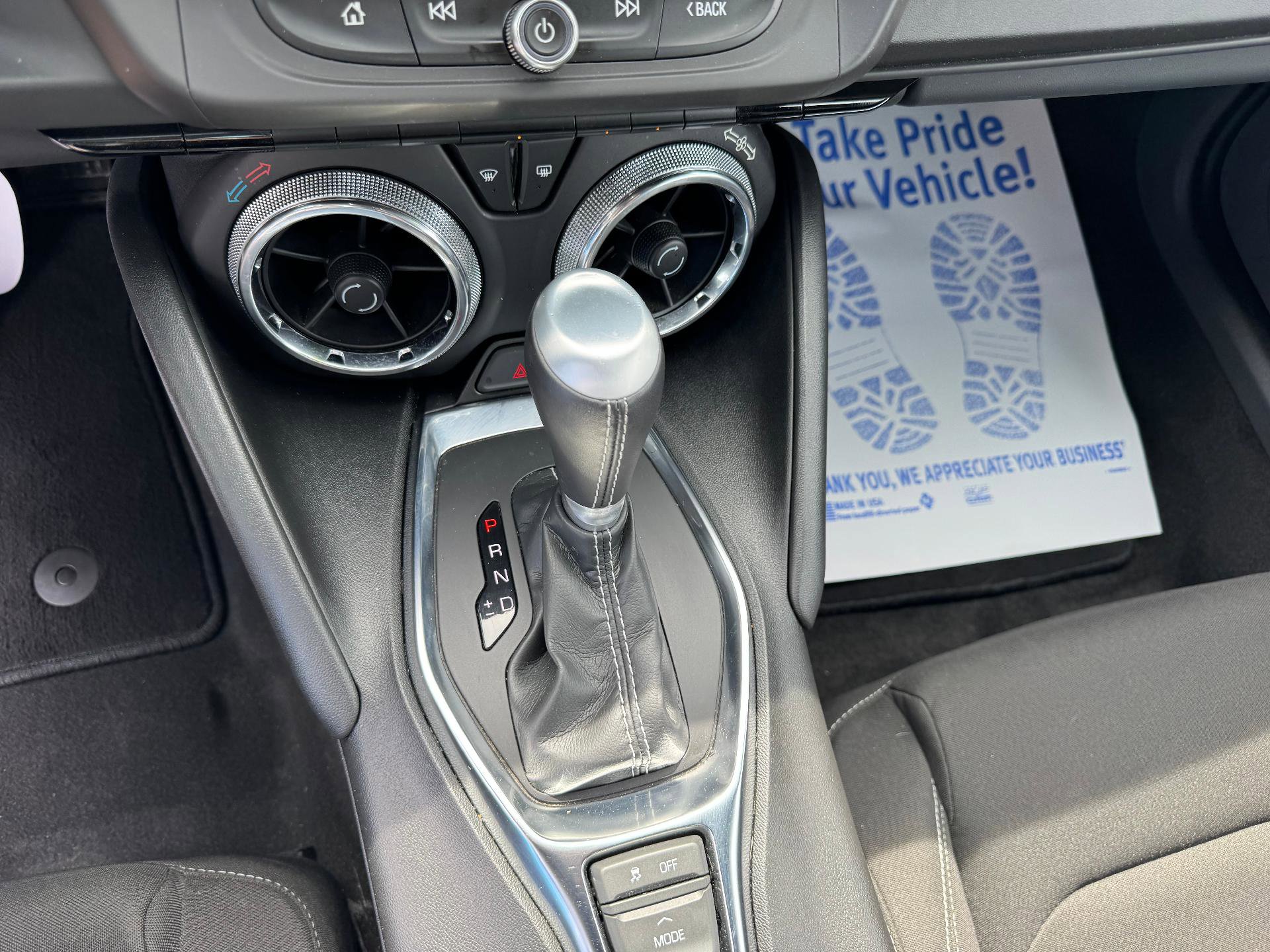 Used 2024 Chevrolet Camaro LT w/ Technology Package RWD image 50