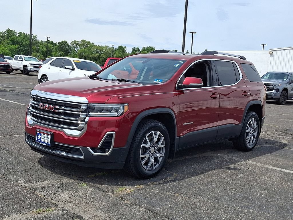 Used 2020 GMC Acadia SLT w/ LPO, Floor Liner Package AWD/4WD image 6