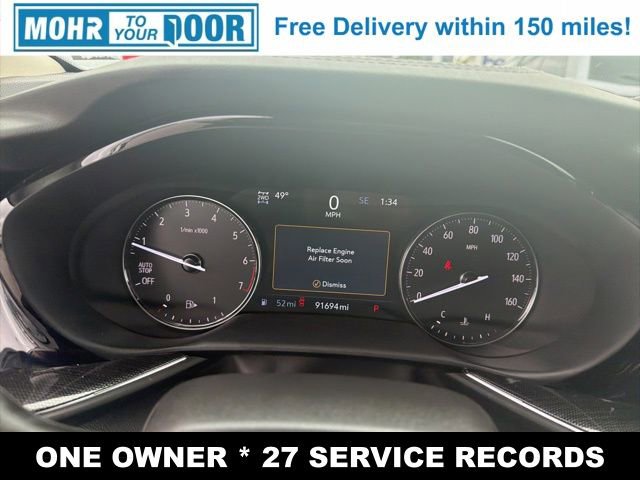 Used 2021 Buick Envision Essence image 16